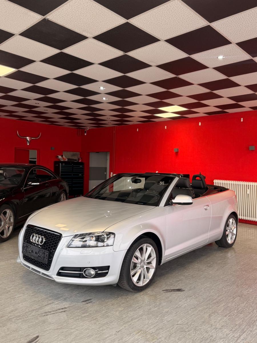 Audi A3 Cabriolet Ambition TÜV & Service Neu 81000 KM