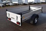 Agados ALUX 26 -750kg Alu 250x125 Transportanhänger TOP - Pkw-Anhänger 750 kg