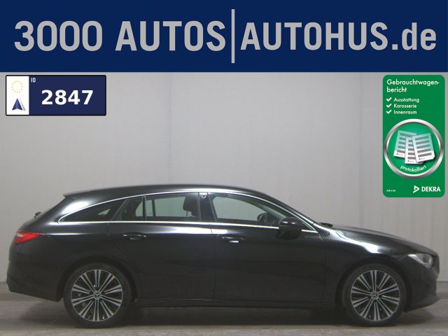 MERCEDES-BENZ CLA 200 SB d Progressive Navi MBUX 360° Distr.+