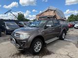 Mitsubishi L200 Intense Doppelkabine 4WD Camping - gebrauchte Mitsubishi L200 aus dem Jahr 2014