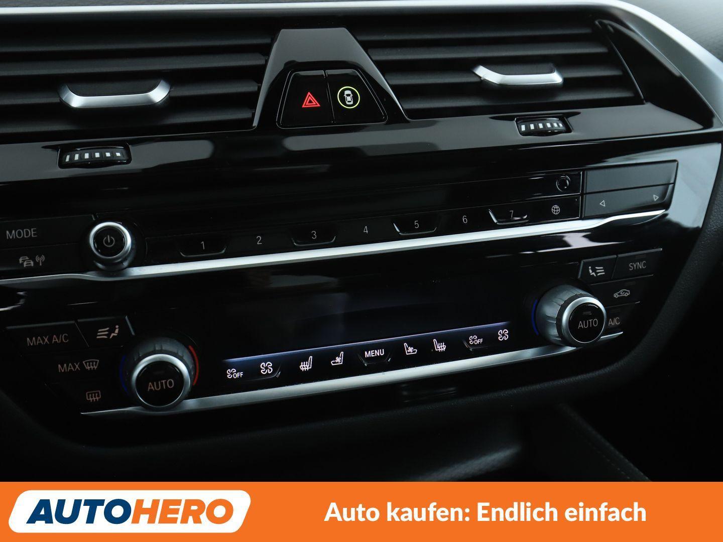 BMW 520 5er 520i Mild-Hybrid M Sport Aut.*NAVI*VC*HUD*, миниатюра 21