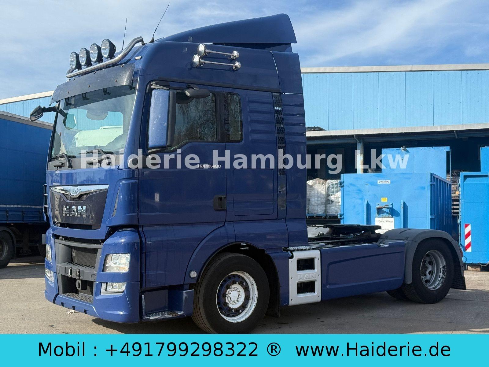 MAN TGX 18.480 Intarder TÜV Neu Top***