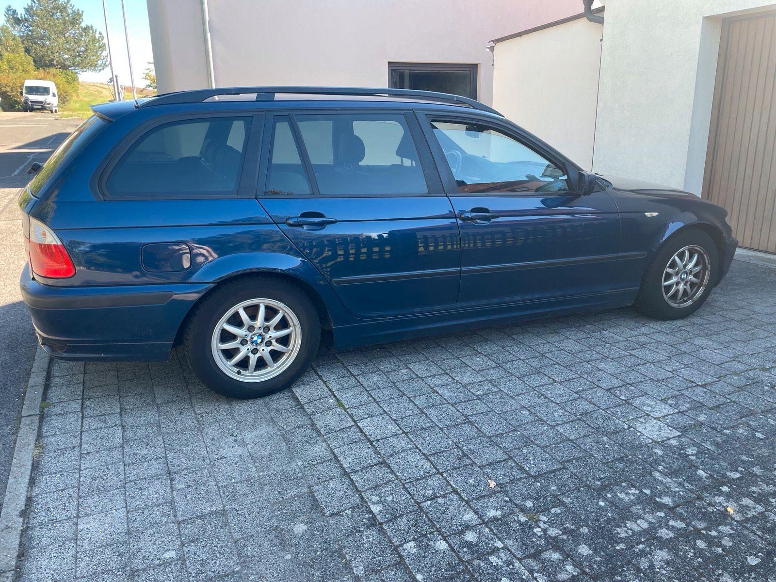 BMW 316 2004 — photo 9