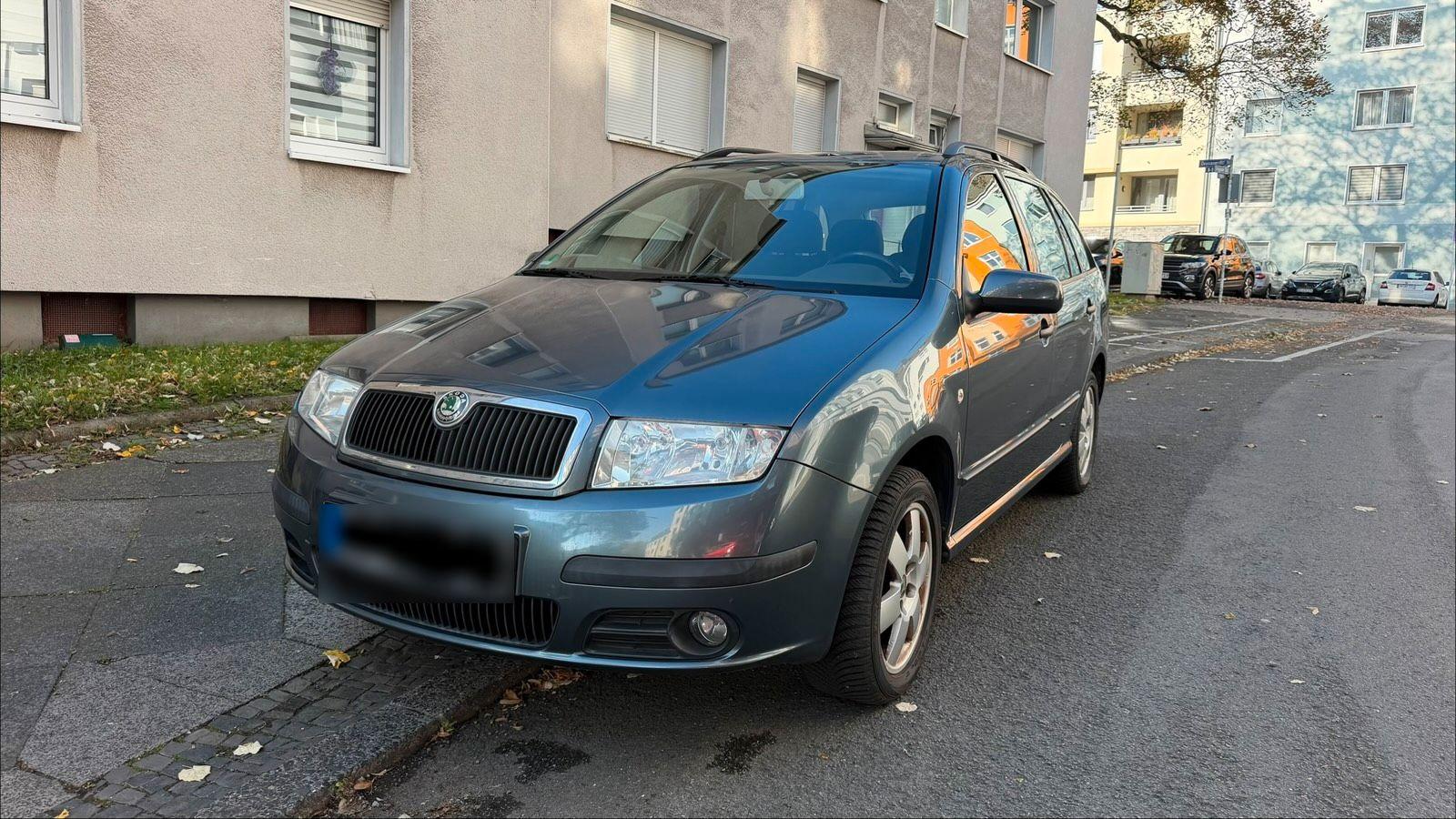 Skoda Fabia, 2006