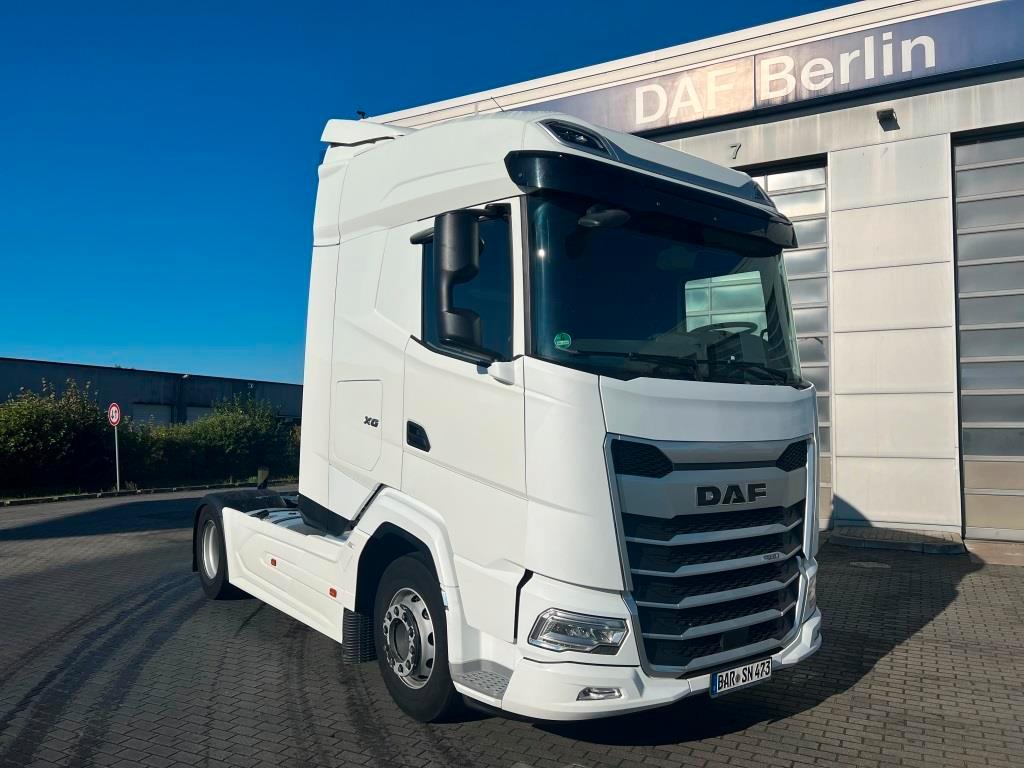 DAF XG 480 FT TraXon ZF-Intarder 2x Tank 1.195 Liter