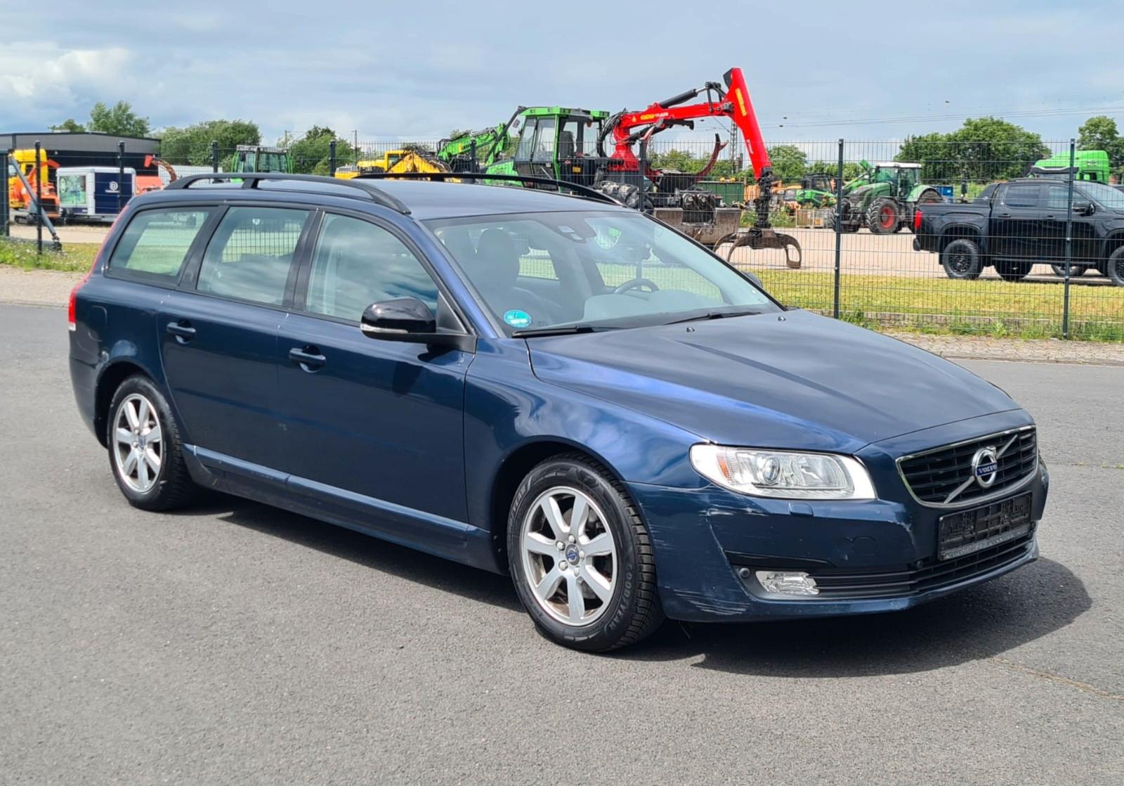 Volvo V70 Kombi Linje Svart/Automatik/Navi/Xenon/Leder