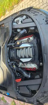 Audi V8 FSI Motor nur für 2 Tage diese Ang... - Audi A6: Motor