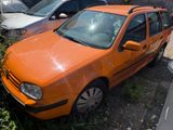 Volkswagen Golf IV Variant Basis - Volkswagen Golf aus 2001: Variant