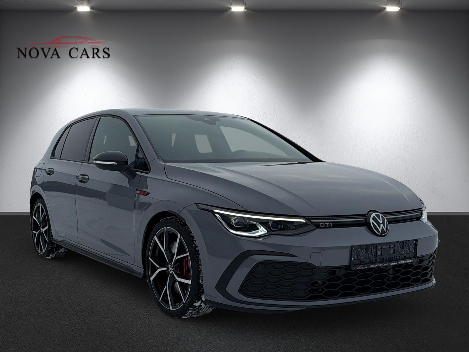 Volkswagen Golf VIII Lim GTI*BLACK-STYLE*NAVI*CAM*ViCo*LED*, миниатюра 8