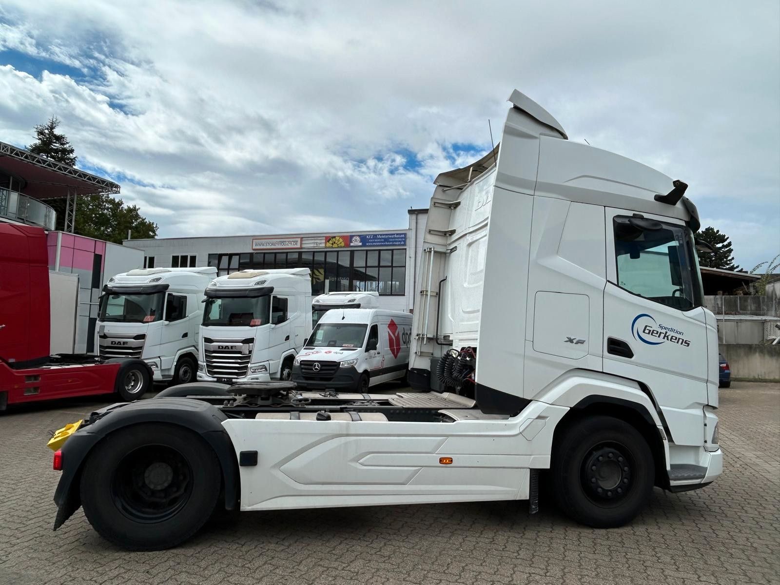 Fahrzeugabbildung DAF XF 410 FT, MX Brake, 134.000 km, Bj.2023
