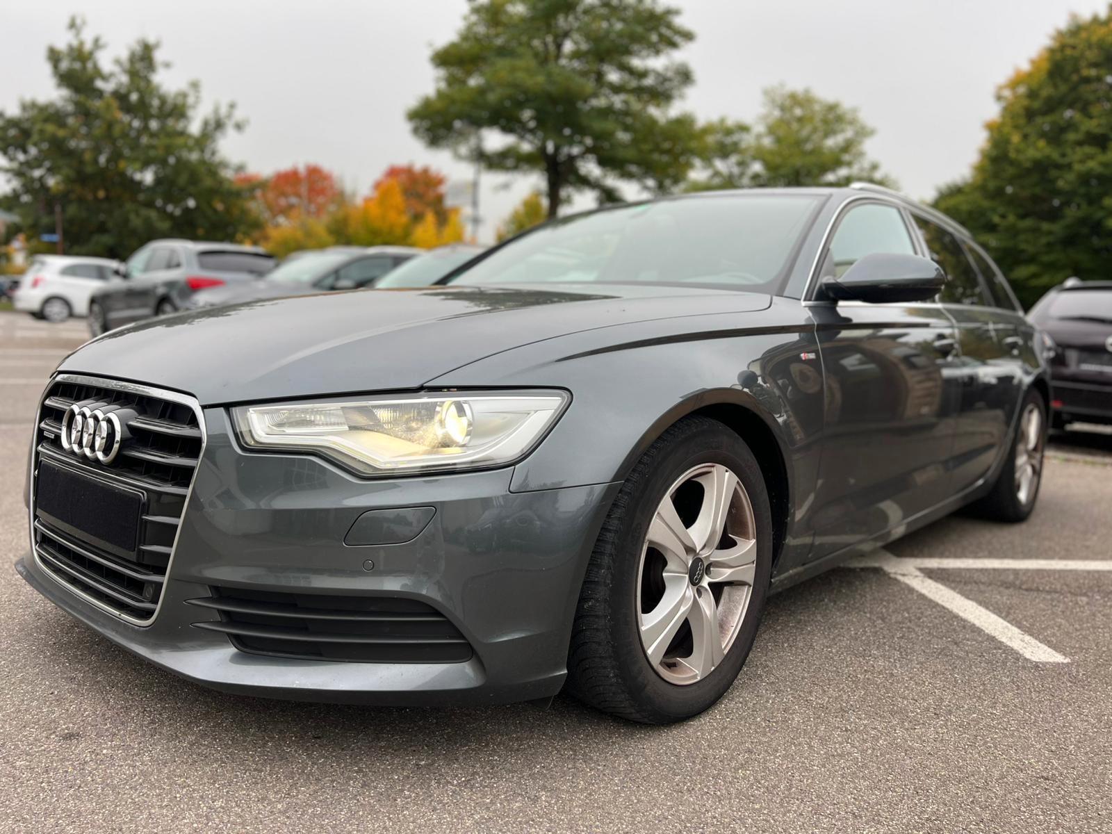 Audi A6 Avant 3.0 TDI quattro*S-Line*