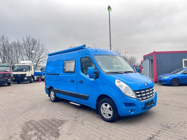 Renault Master 3 L2H2 HKa 3,5t/Wohnmobil Bresler/Klima