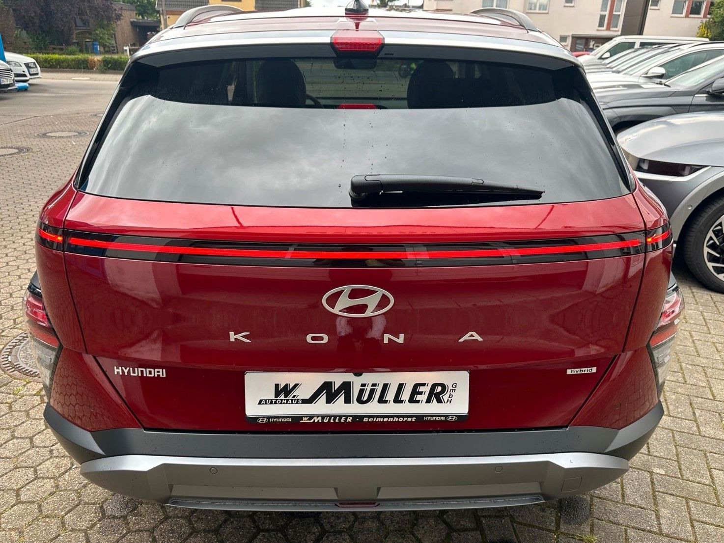 Fahrzeugabbildung Hyundai Kona Prime Hybrid