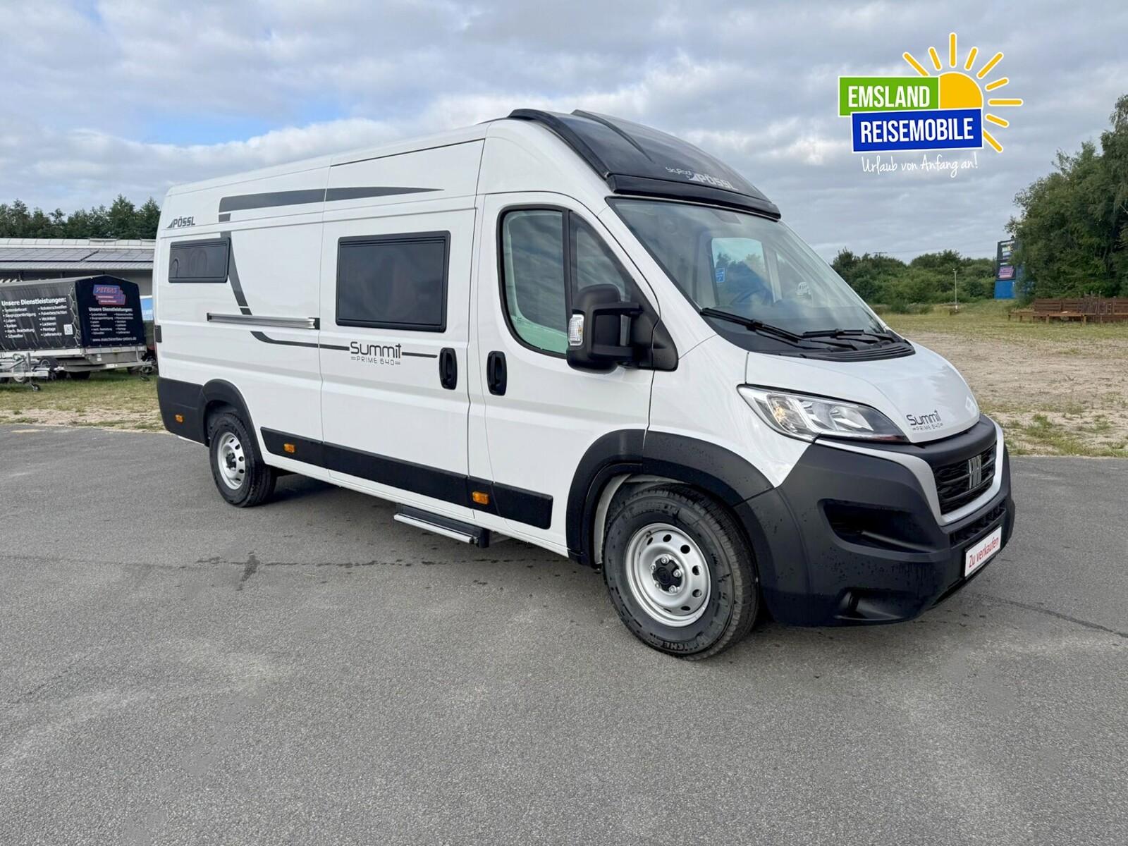 Pössl Summit Prime 640 Fiat 180 PS  Tageszulassung