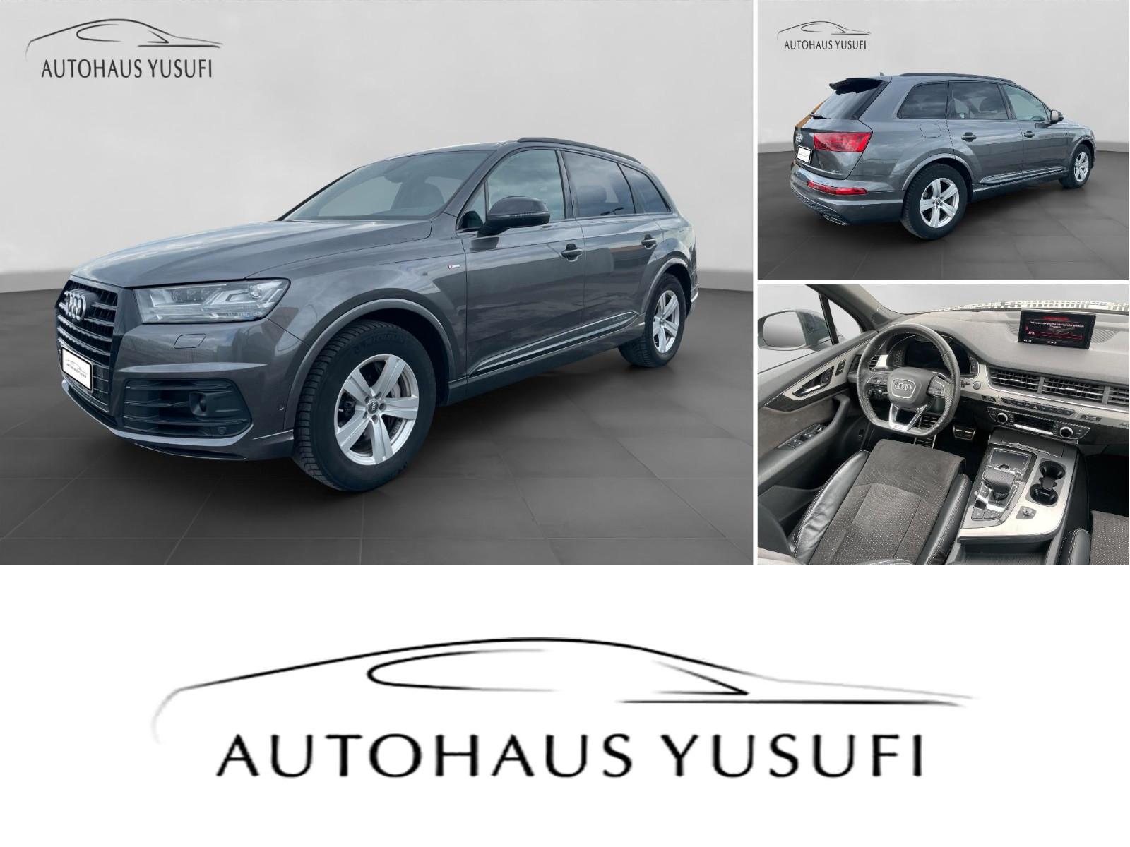 Audi Q7 50 TDI Qu/S-LINE/7Sitze/Pano/AHK/ACC/Standhei