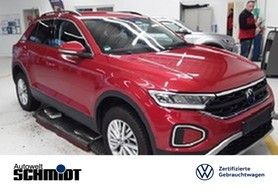 Volkswagen T-Roc 1,0 TSI Life NaviMedia LED Sitzheiz. Parka