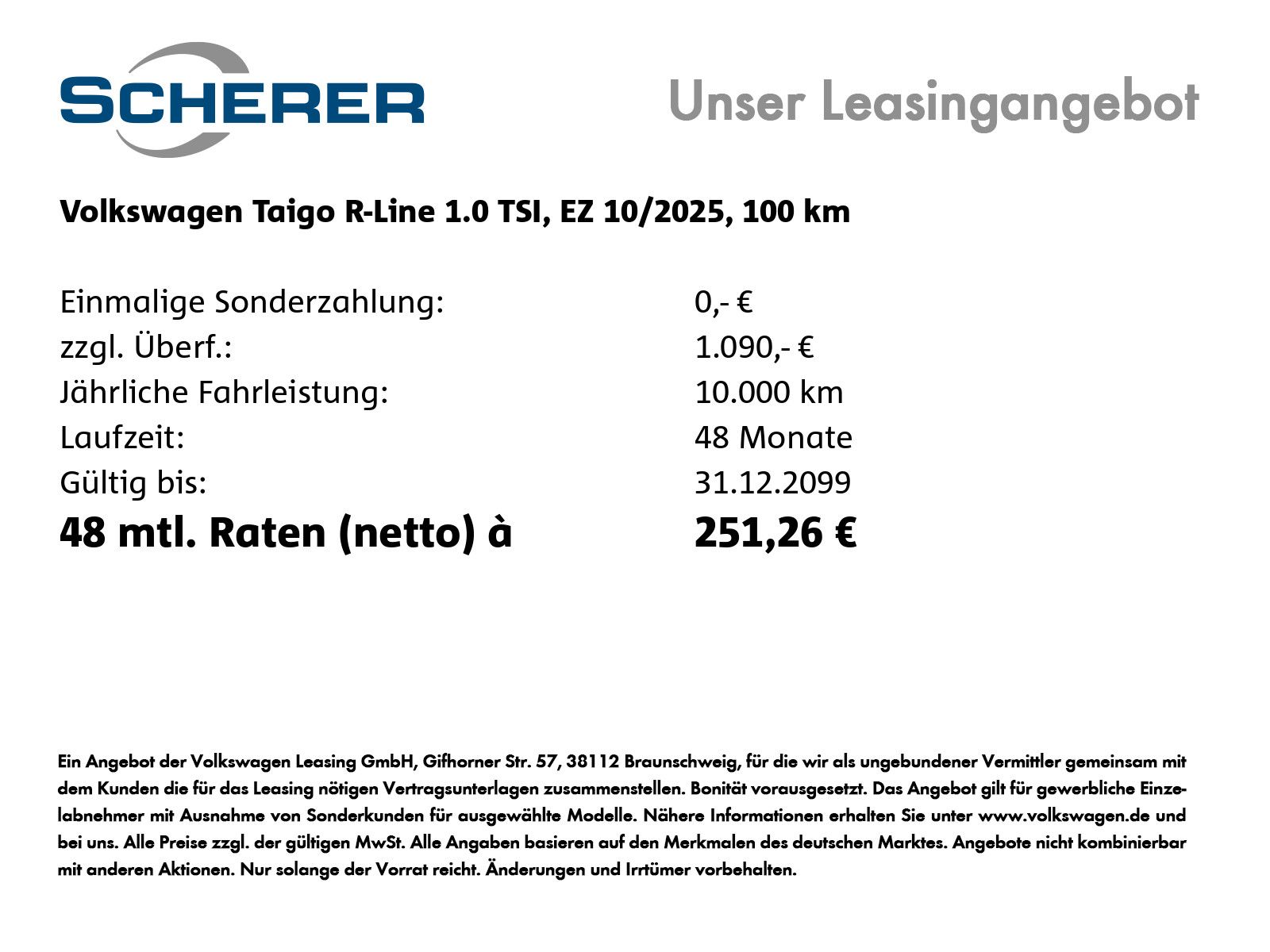 Volkswagen Taigo - Bild 3