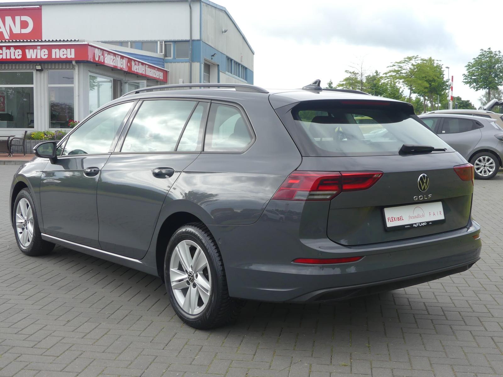 Volkswagen Golf VIII Variant 1.0 TSI LED Navi ACC DAB, миниатюра 3
