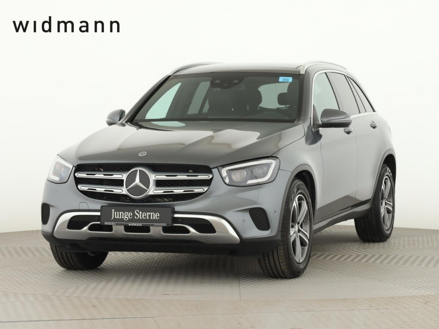 Mercedes-Benz GLC 220 d 4M *AHK*Multibeam*Panorama*el.Heck*PTS
