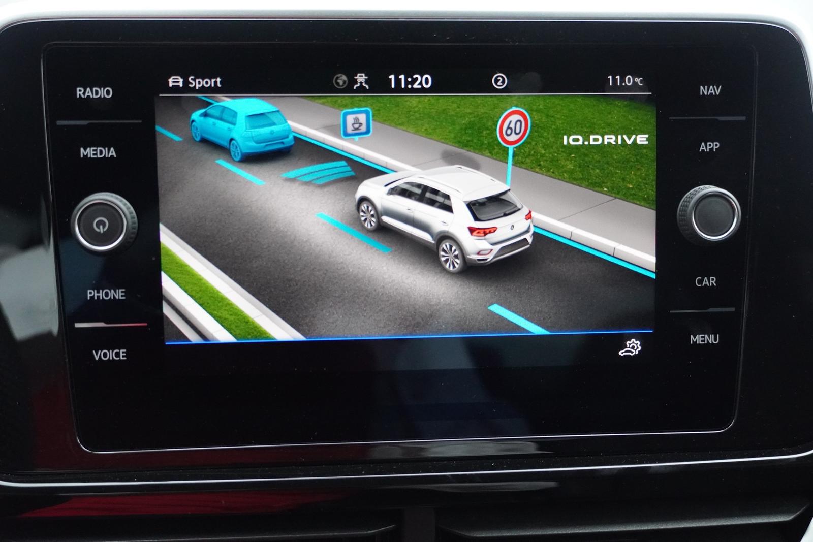 Volkswagen T-Roc 1.0 TSI R-Line IQ-Light Navi Kamera ACC, миниатюра 20