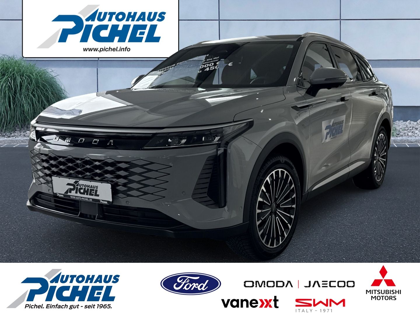 OMODA 9 Omoda 09 PHEV SUPER-HYBRID PREMIUM-SUV 4X4 PAN