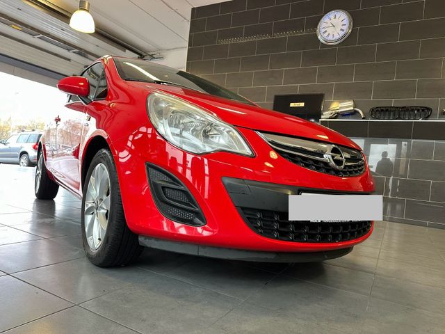 Opel Corsa Klima tüv 2/26 Scheckheft 2te Hand