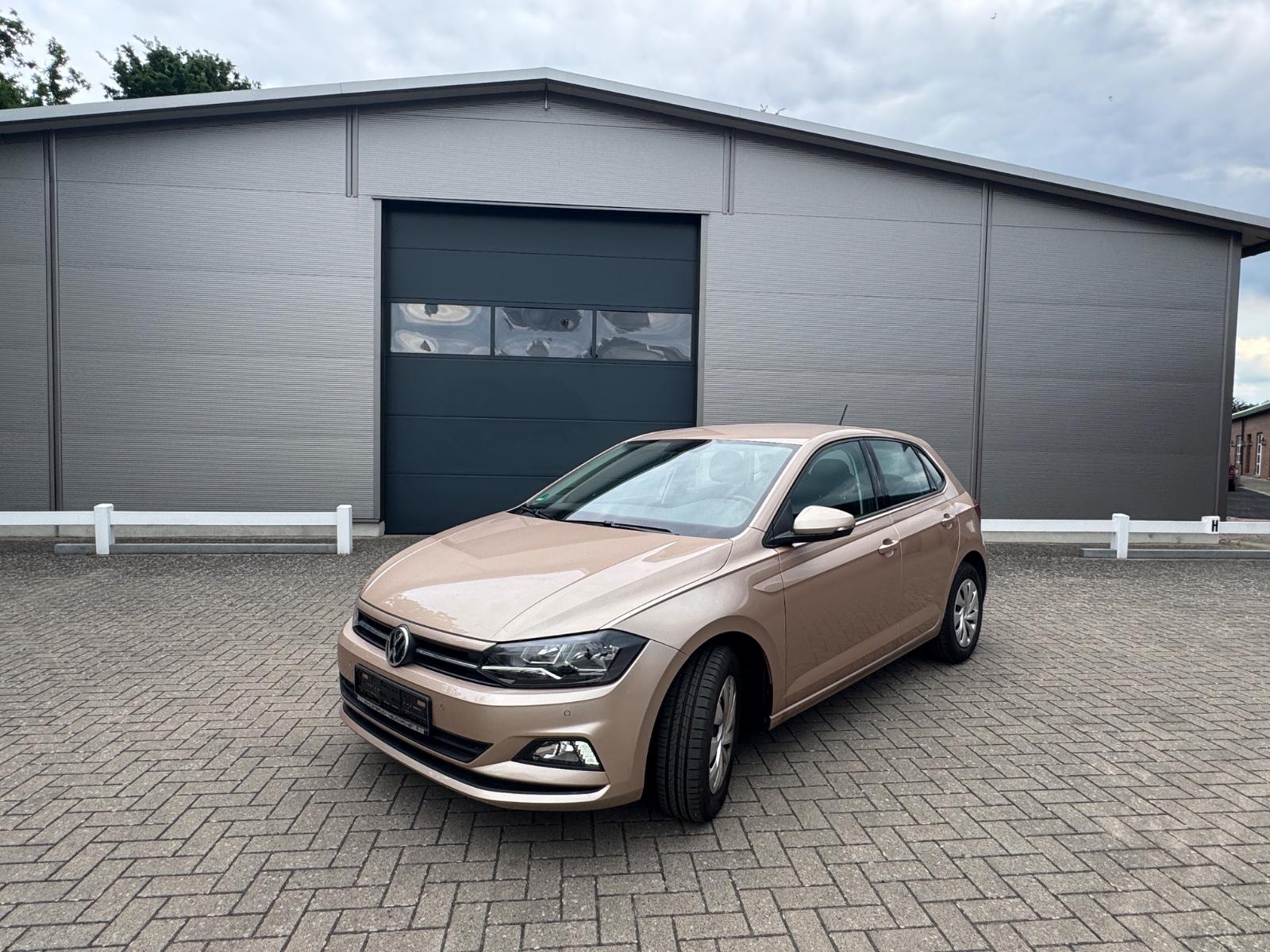 Volkswagen Polo VI Comfortline 1,0 TSI SHZ+LED