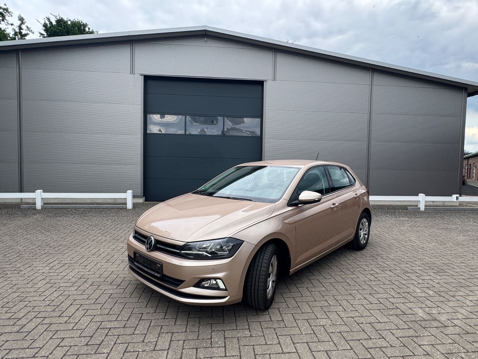 VW Polo VI Comfortline 1,0 TSI SHZ+LED