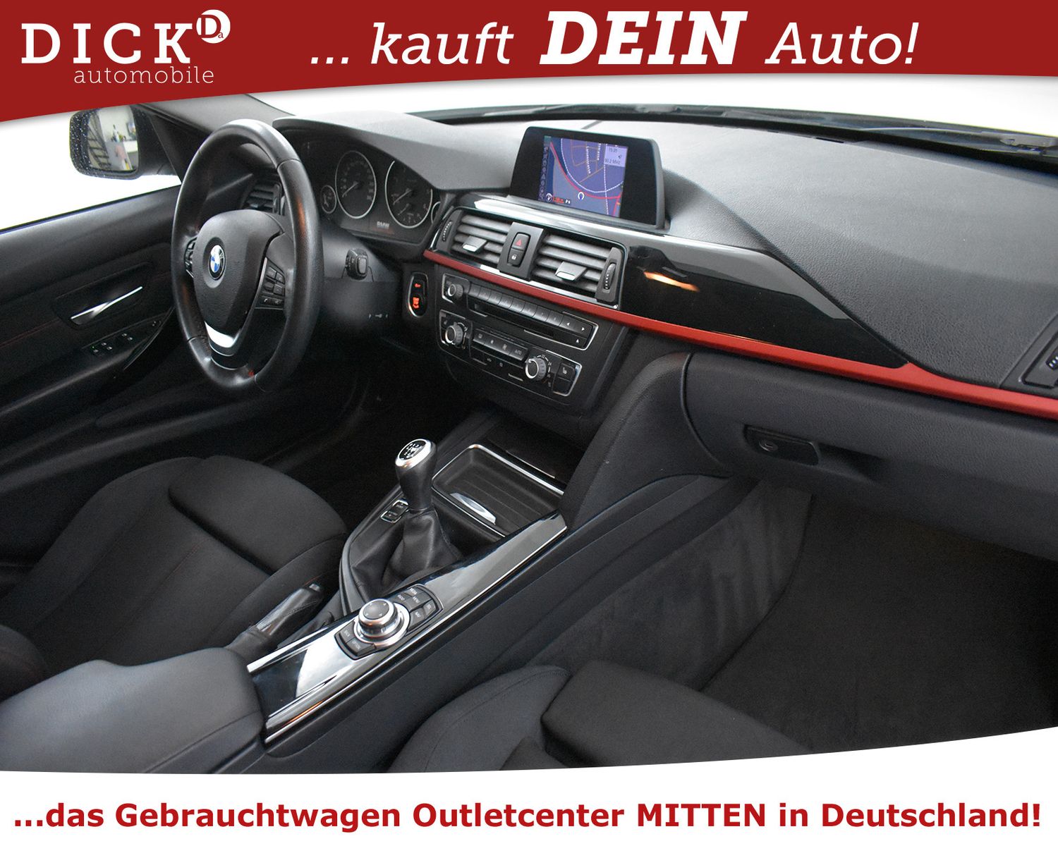 BMW 320d Sport Line F30 GEPFLEGT+NAVI+XENON+SHZ+M18" - Image 12