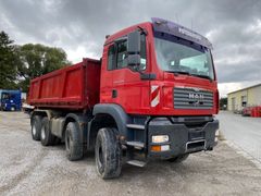 MAN TGA 35.430 FKI     8x4   BB