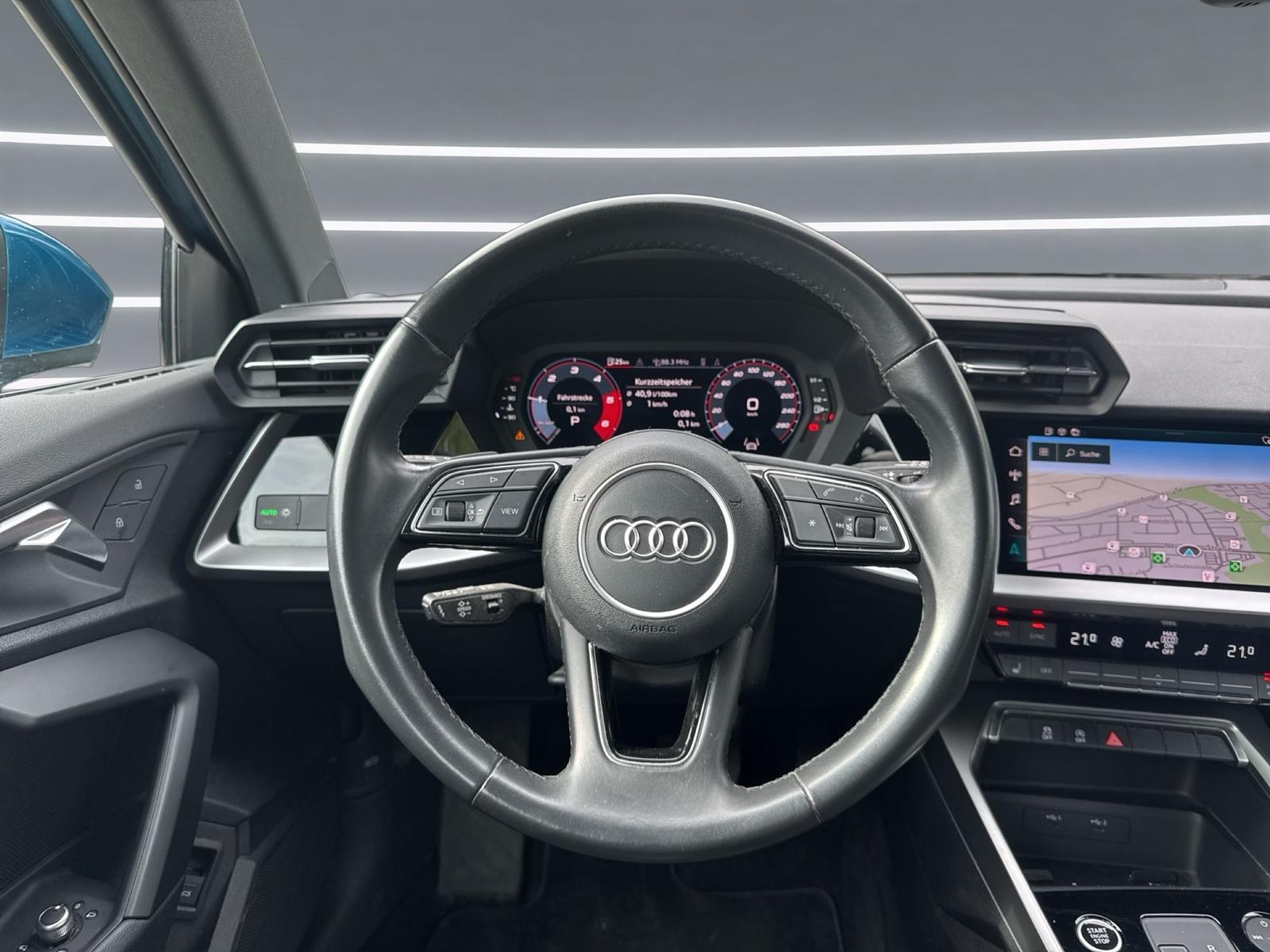 Audi A3 Sportback 30 TDI advanced ACC NAVI+ Virt 18", миниатюра 8