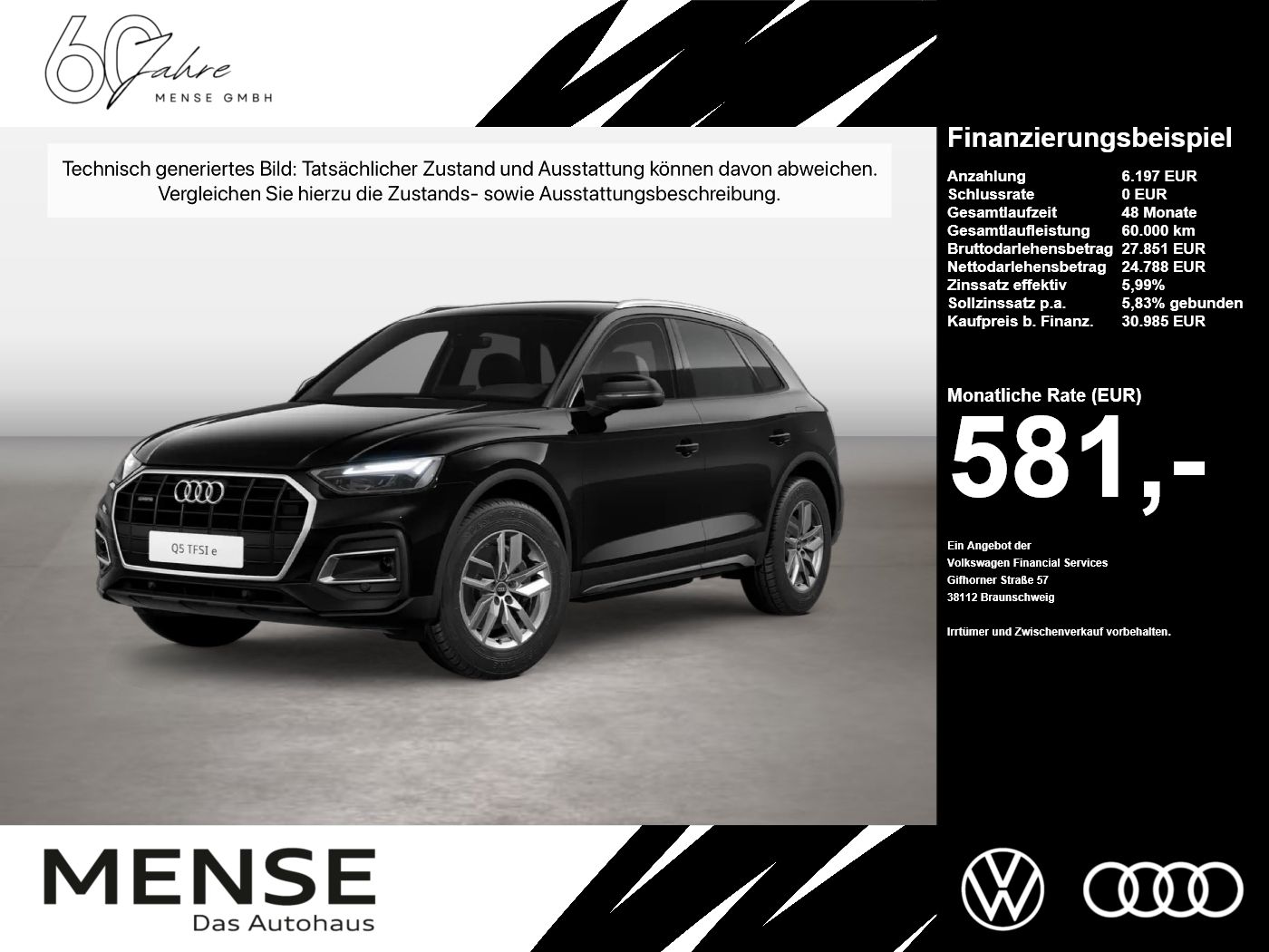 Audi Q5 50 TFSI e quattro 220(299) S tronic Standhzg
