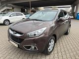 Hyundai ix35 Comfort 4WD *Keyless-Go*1.Hand*Leder*Navi* - Hyundai ix35 in München
