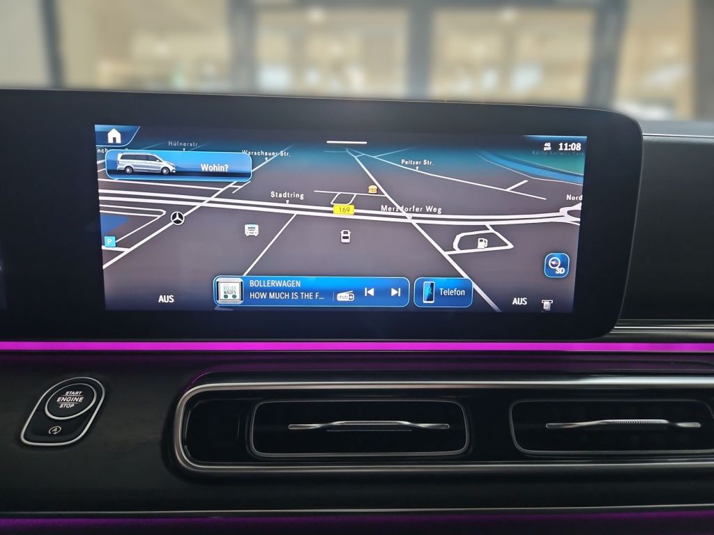 Fahrzeugabbildung Mercedes-Benz V 300 AVG extralang 8 Sitze STHZ AR ele.ST DISTR