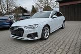 Audi A4 Avant 40 TDI S line/Matriy/Virtual/Lenkradhzg - Audi A4: Weiß, Kombi, Line