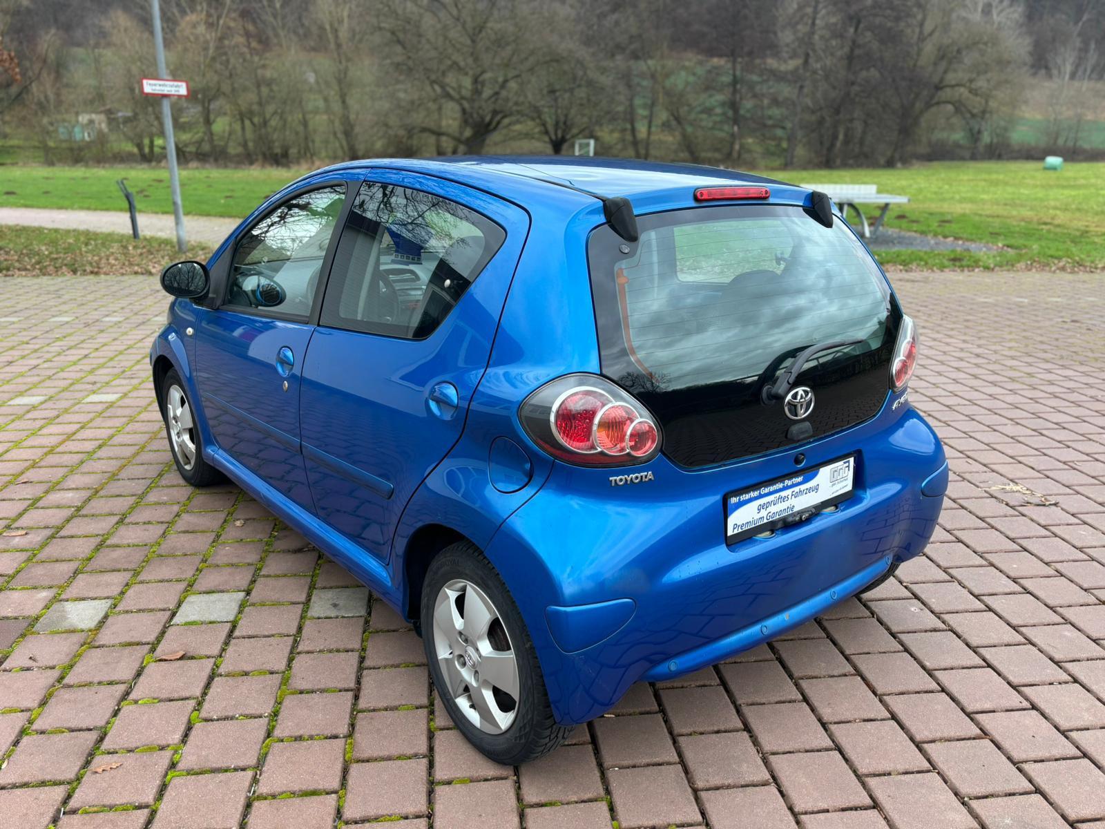 Toyota Aygo 1.0 CoolBlue *Automatik*11.2026*Klima*