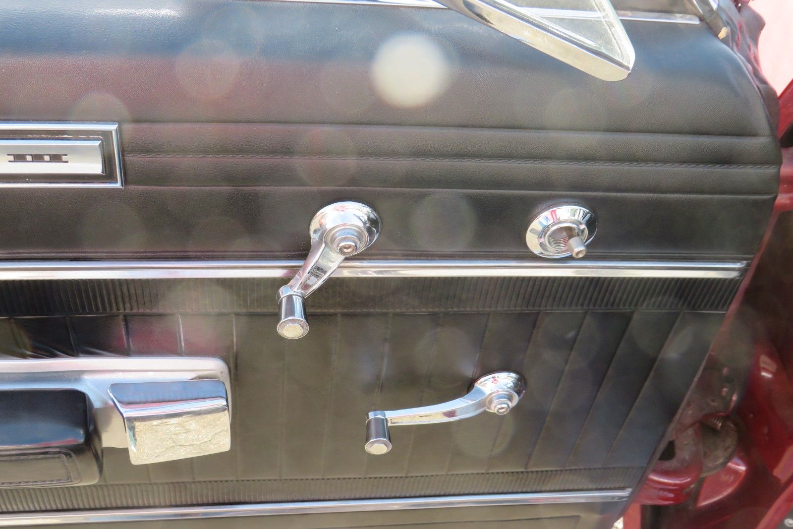 Fahrzeugabbildung Plymouth Fury III Cabriolet HYDR.-VERDECK SERVO