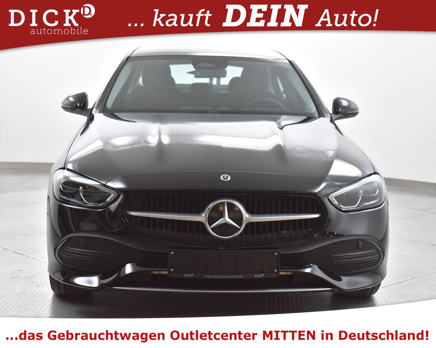 MERCEDES-BENZ C 200d 9G WIDESC+NAVI+KAERA+LED+SHZ+ADVENC+TEMP+ - Image 6