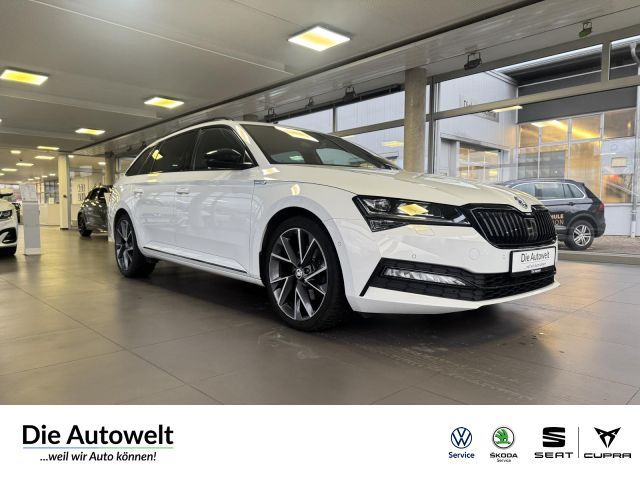 Skoda Superb Combi Sportline 2.0 TDI DSG NAVI LED ACC