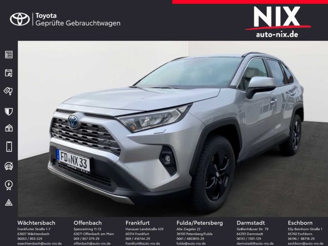 Toyota RAV4 2.5 4x2 Hybrid Team D KAMERA SHZ KLIMA