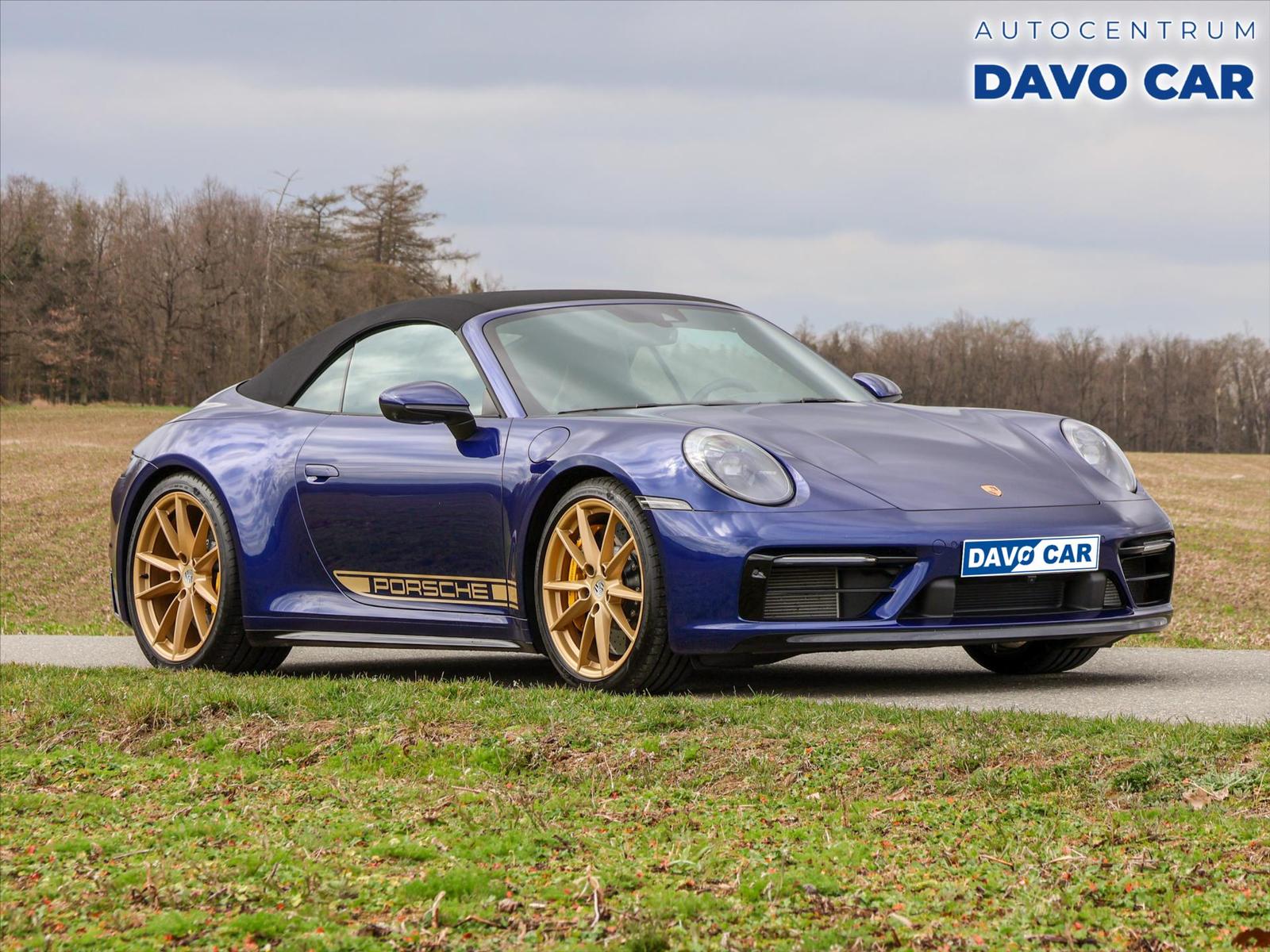 Porsche 911 V6 331kW 7MAN DPH