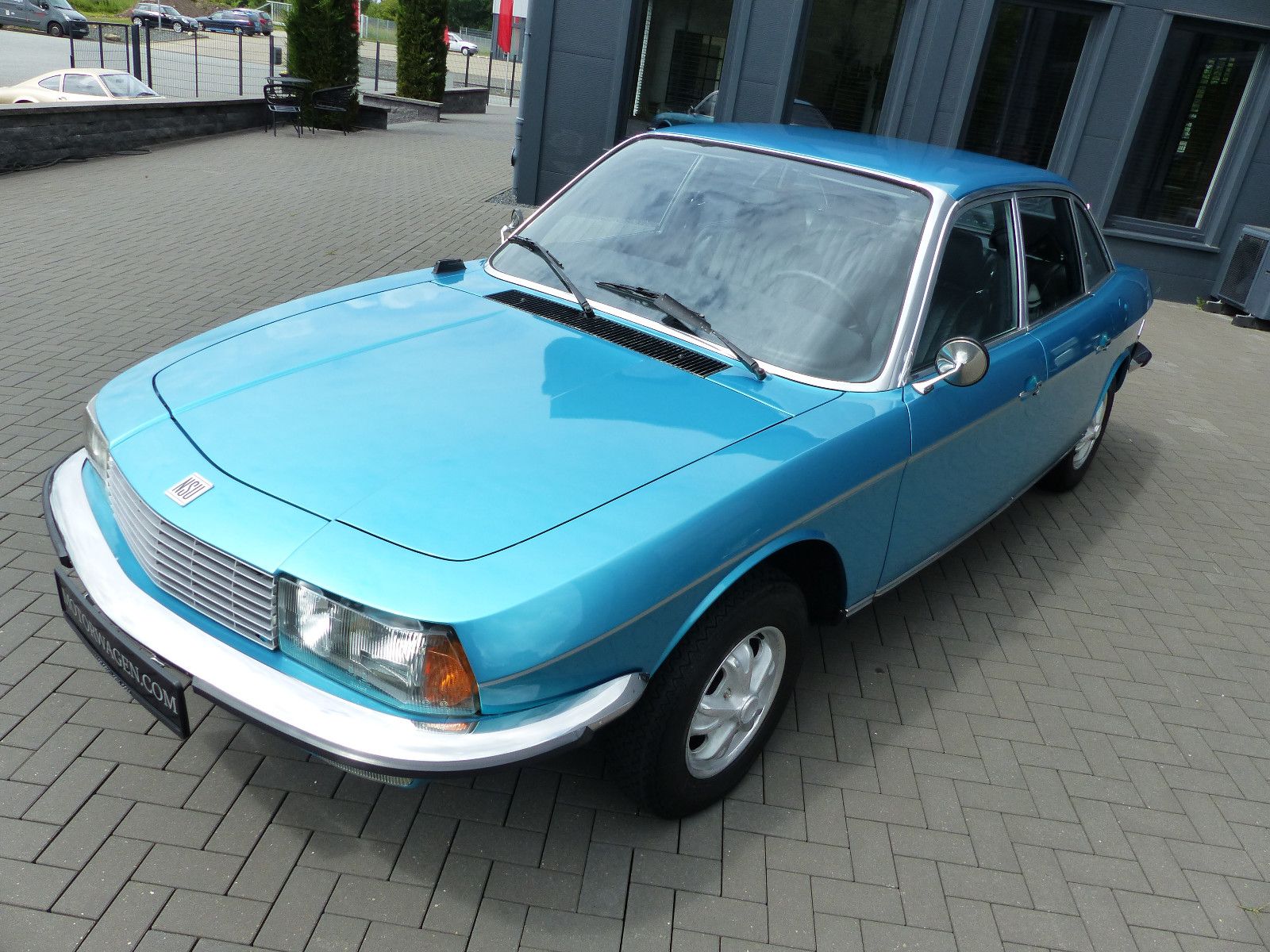 Fahrzeugabbildung NSU RO 80 *48000KM*