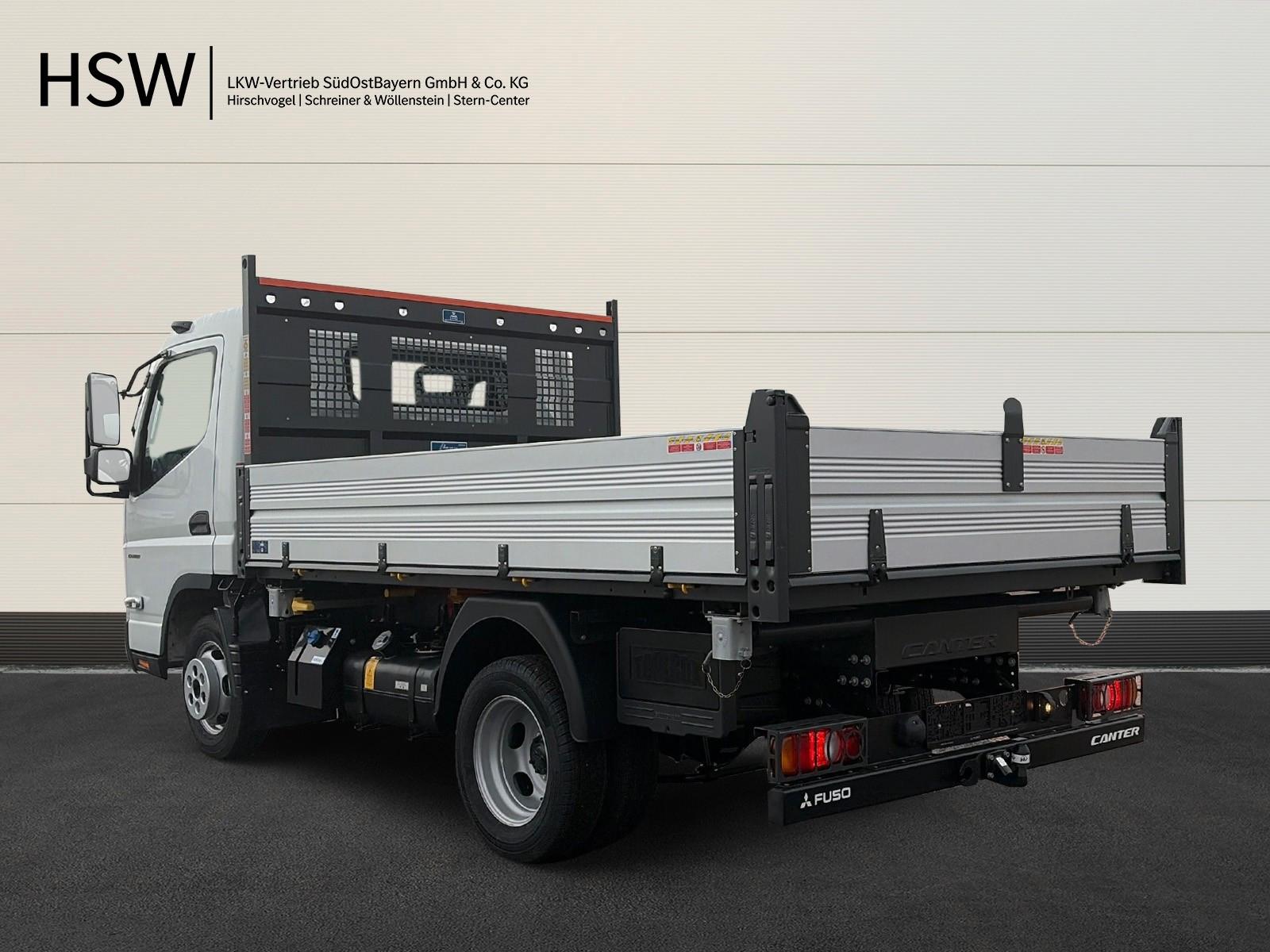 Mitsubishi FUSO 3C15 3-Seitenkipper