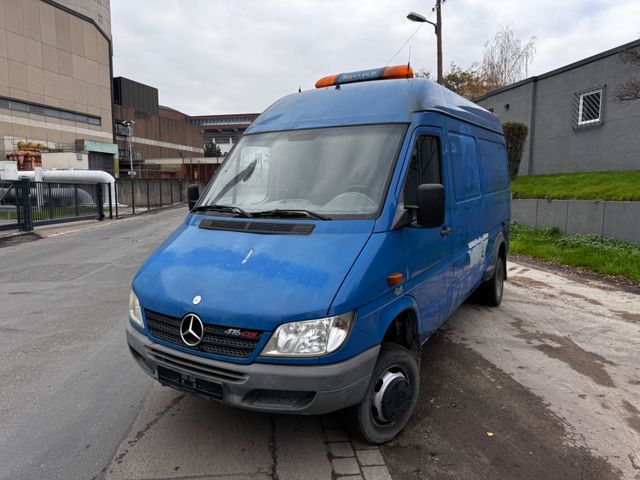 Mercedes-Benz Sprinter 416 CDI 4x4 Klima, Standhz., Ahk, WoMo