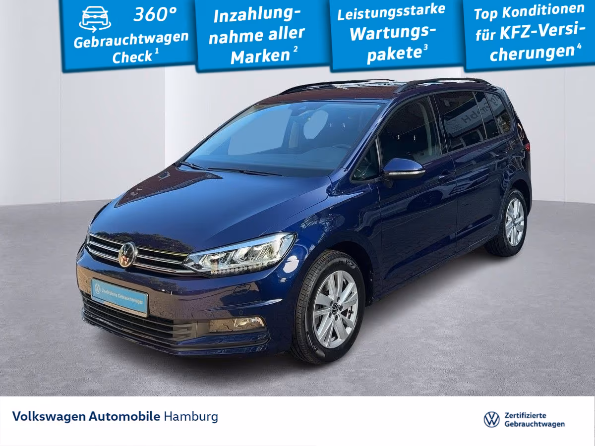 Volkswagen Touran 2.0 TDI DSG Comfortl 3. Sitzreihe AHK