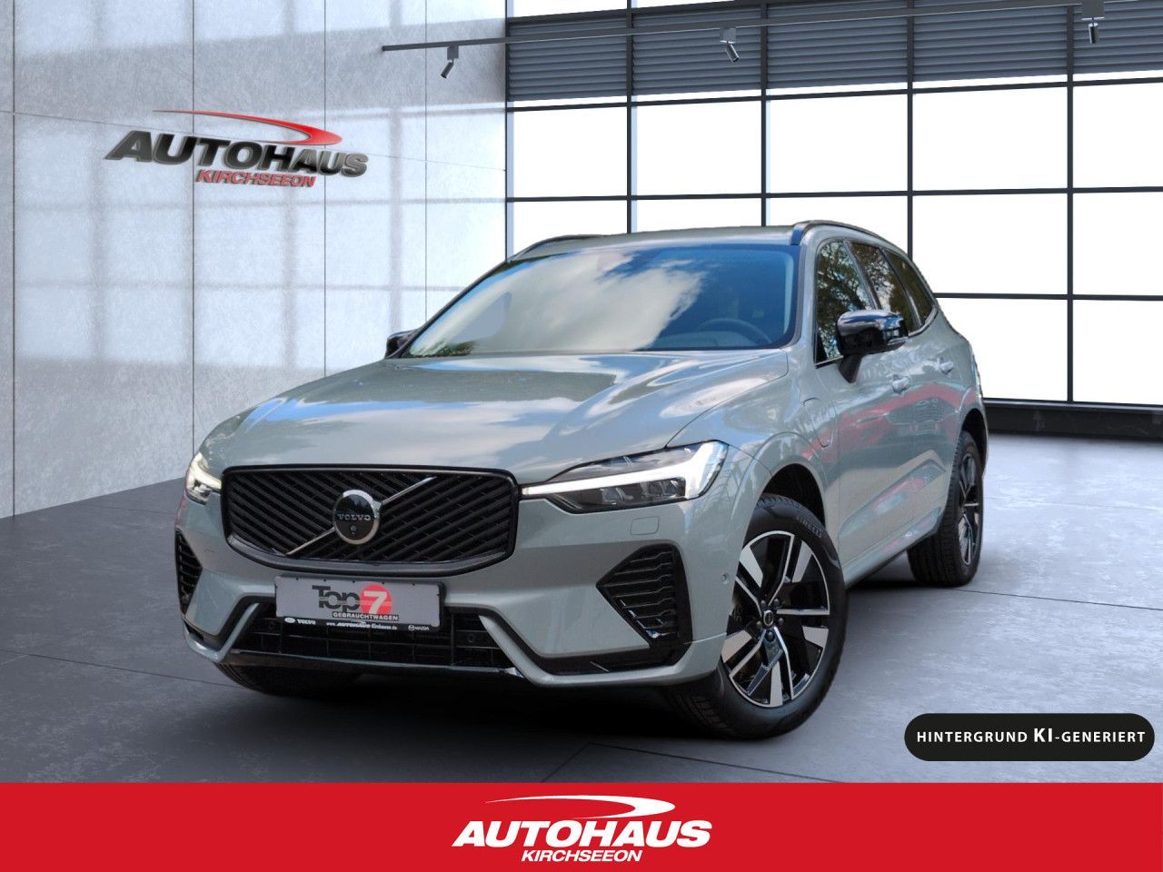 Volvo XC60 T8 Recharge Plus Dark Plug-In Hybrid AWD