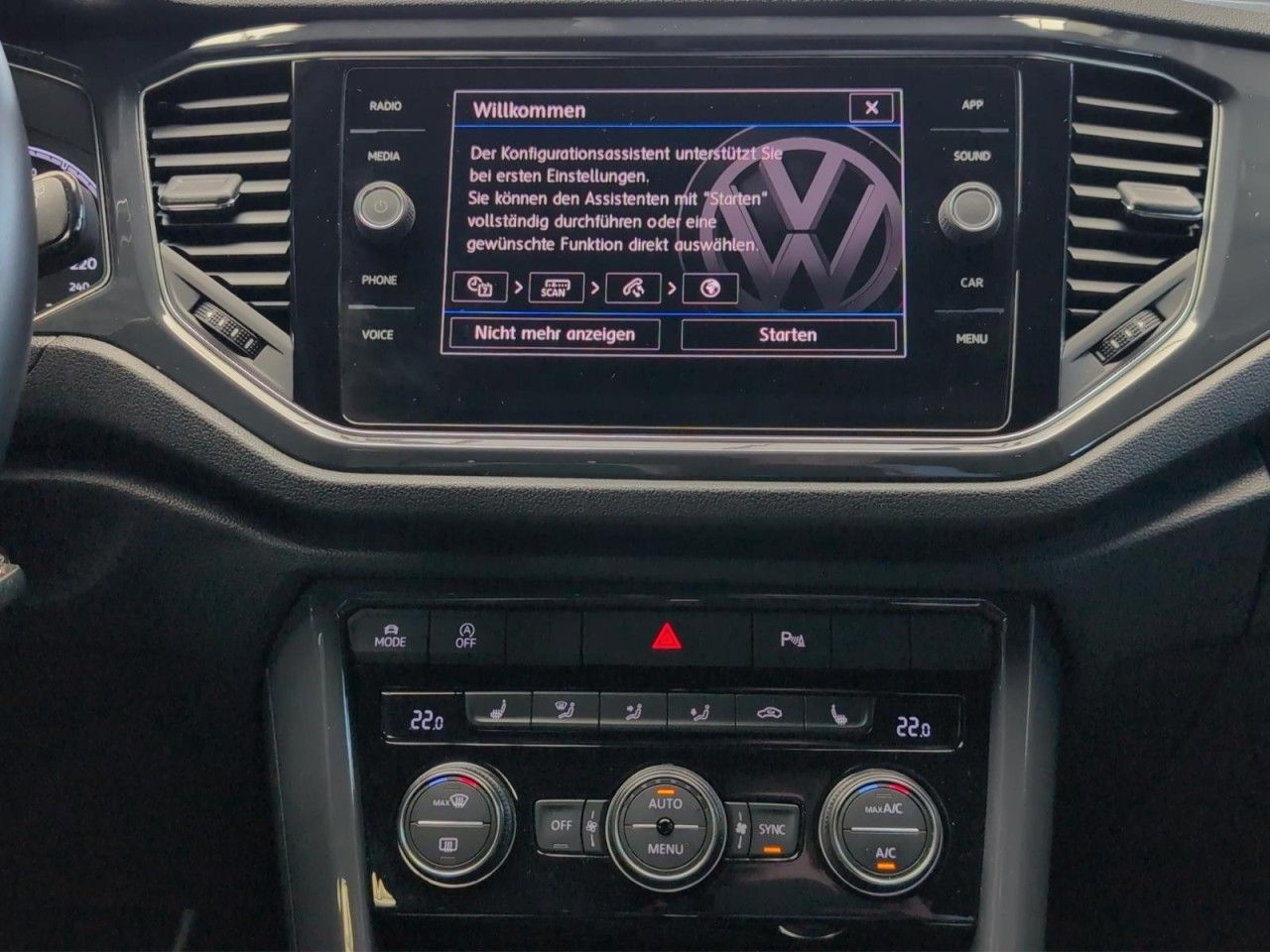 T-Roc Sport 2.0 TDI DSG Klima Einparkhilfe