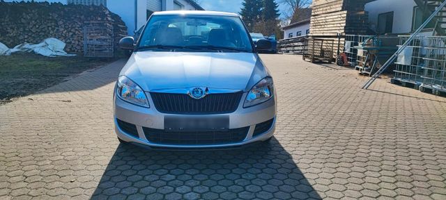 Skoda Fabia 2