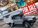 Andere Nissan North Star 850cs - Allradantrieb Wohnmobil Pickup