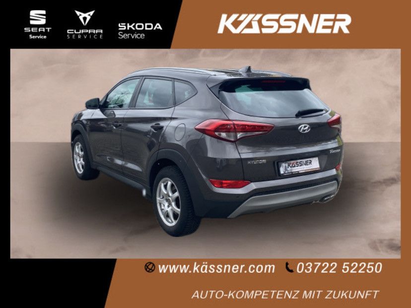 Fahrzeugabbildung Hyundai Tucson Advantage 1,6 TGDI *Sitzheizung